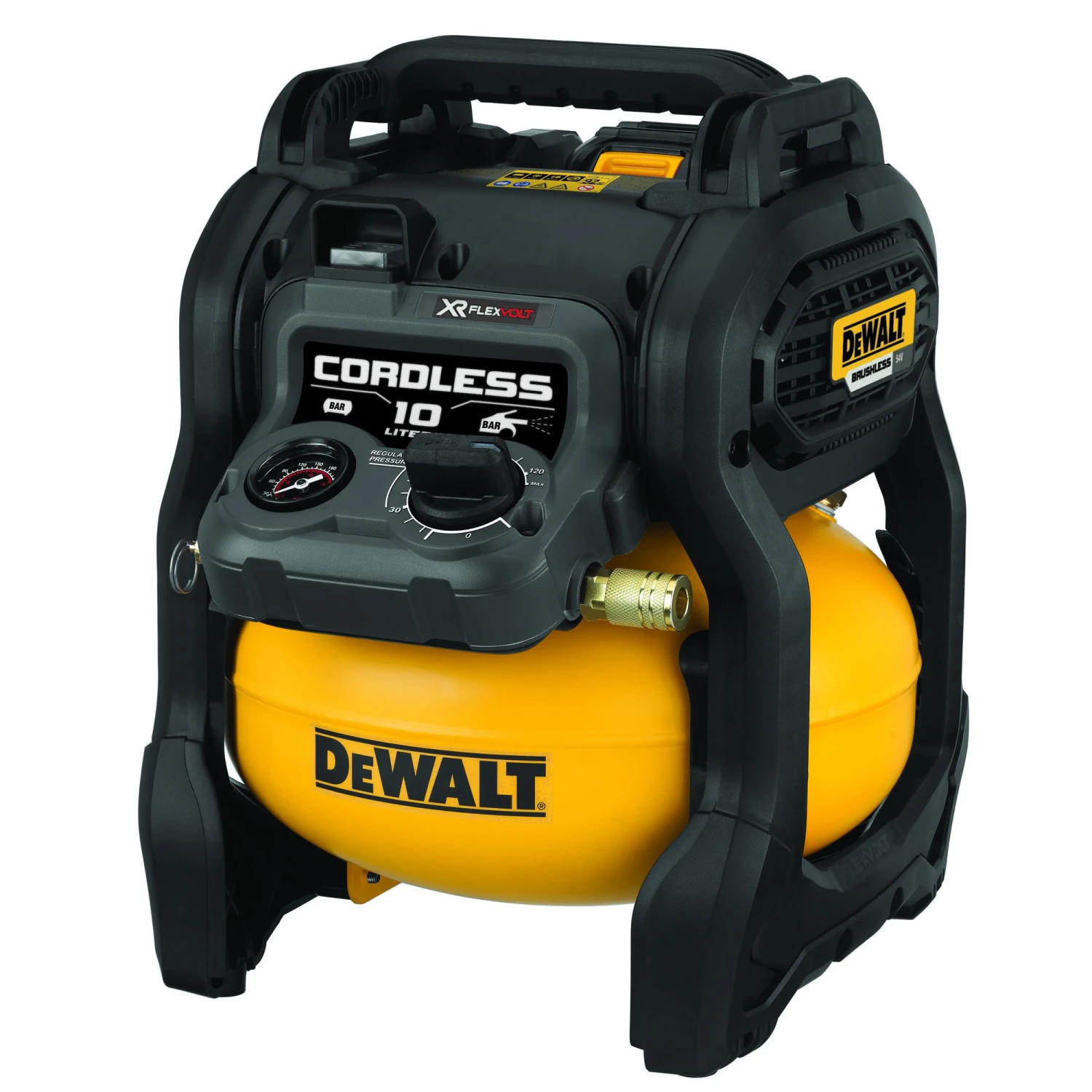 DeWALT Kompressor Flexvolt DCC1054N 10L
