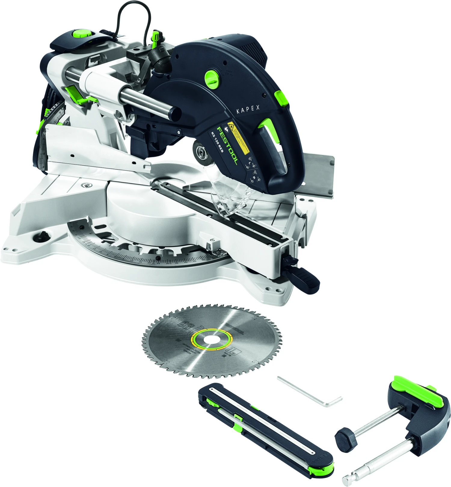 Festool Kap-/geringssav KS 120 REB 1 Festool Kap-/geringssav KS 120 REB