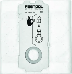 Festool Filterpose Selfclean CT Mini/Midi, 5 Stk.