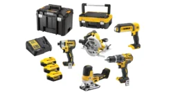 DeWALT Maskinsæt 18V 5-pak DCK500P3T