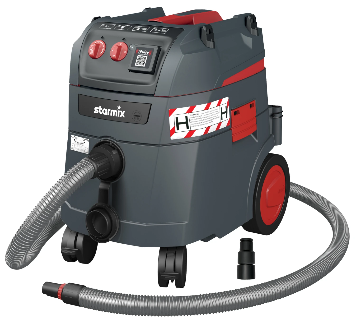 Starmix Støvsuger IPulse ISP Safe Plus 1635 Basic"H"