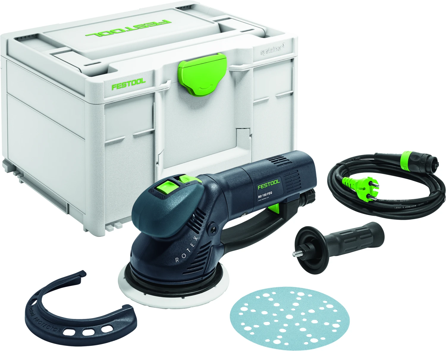 Festool Excentersliber RO 150 FEQ-Plus ROTEX