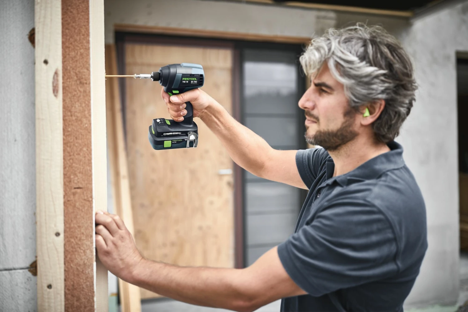 Festool Slagskruetrækker TID 18V C 3,1-Plus - Billede 2