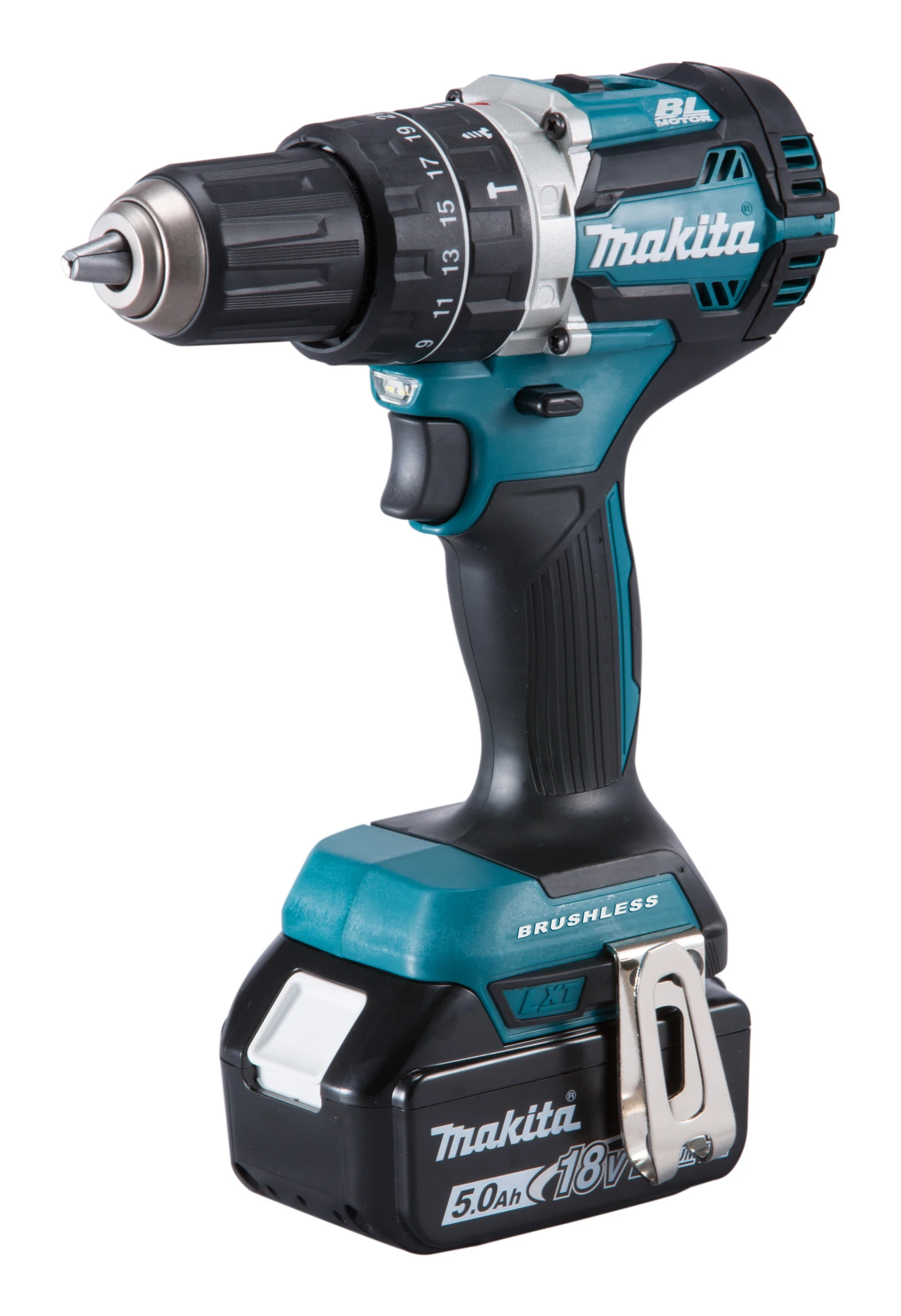Makita Slagboremaskine DHP484RT3J 18V 5,0Ah 2 Makita Slagboremaskine DHP484RT3J 18V 5,0Ah - Billede 2