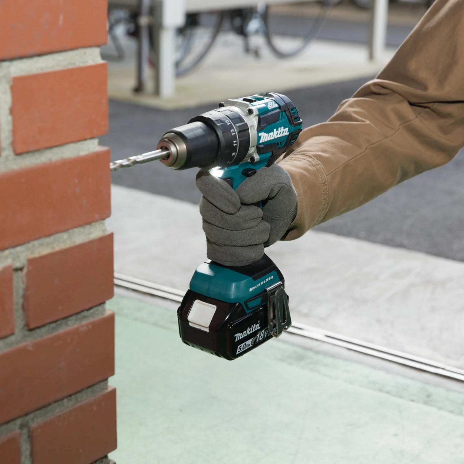 Makita Slagboremaskine DHP484RT3J 18V 5,0Ah 5 Makita Slagboremaskine DHP484RT3J 18V 5,0Ah - Billede 5