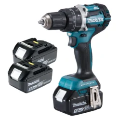 Makita Slagboremaskine DHP484RT3J 18V 5,0Ah 9 Makita Slagboremaskine DHP484RT3J 18V 5,0Ah -Bahco Shop 39010688e