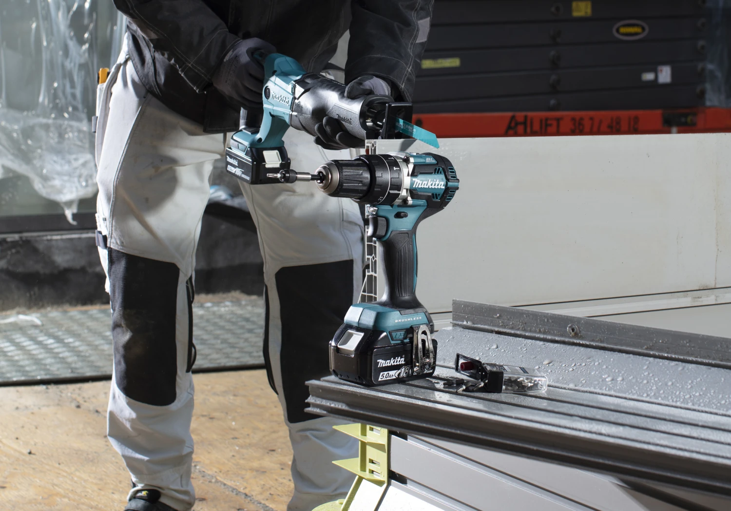 Makita Slagboremaskine DHP484RT3J 18V 5,0Ah 7 Makita Slagboremaskine DHP484RT3J 18V 5,0Ah - Billede 7