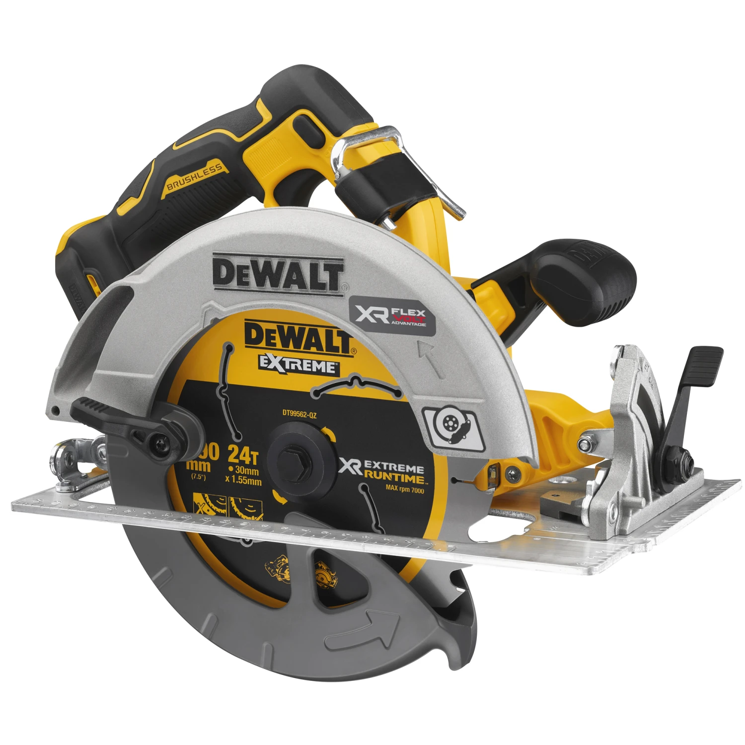 DeWALT Rundsav 18V, XR 190x30mm FVA TSTAK, Solo - Billede 2