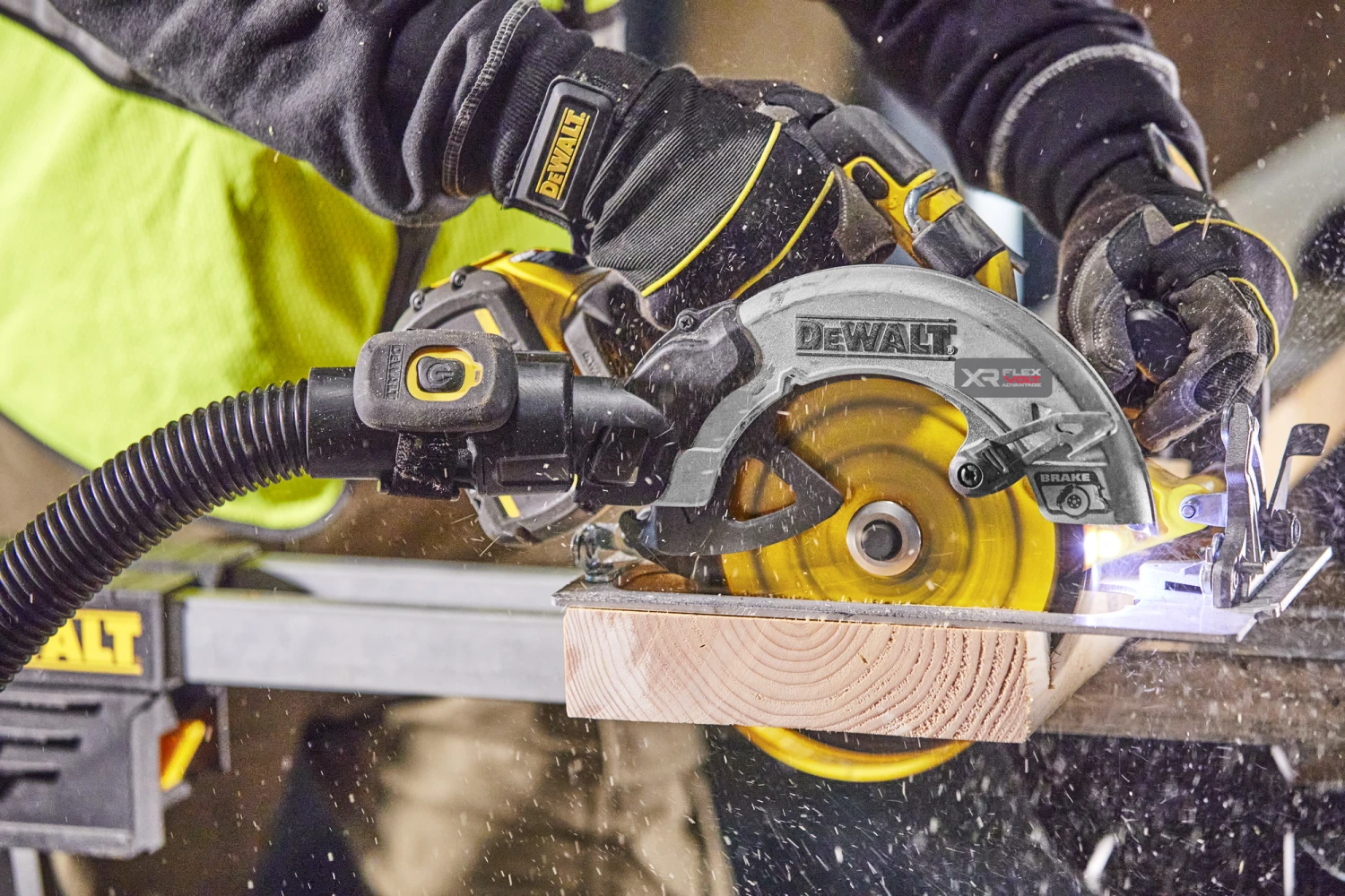 DeWALT Rundsav 18V, XR 190x30mm FVA TSTAK, Solo - Billede 3