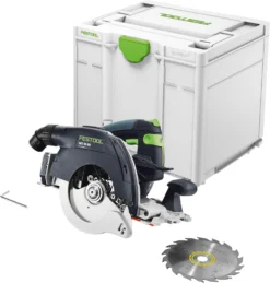Festool Rundsav 18V HKC 55 LI EB Li-basic