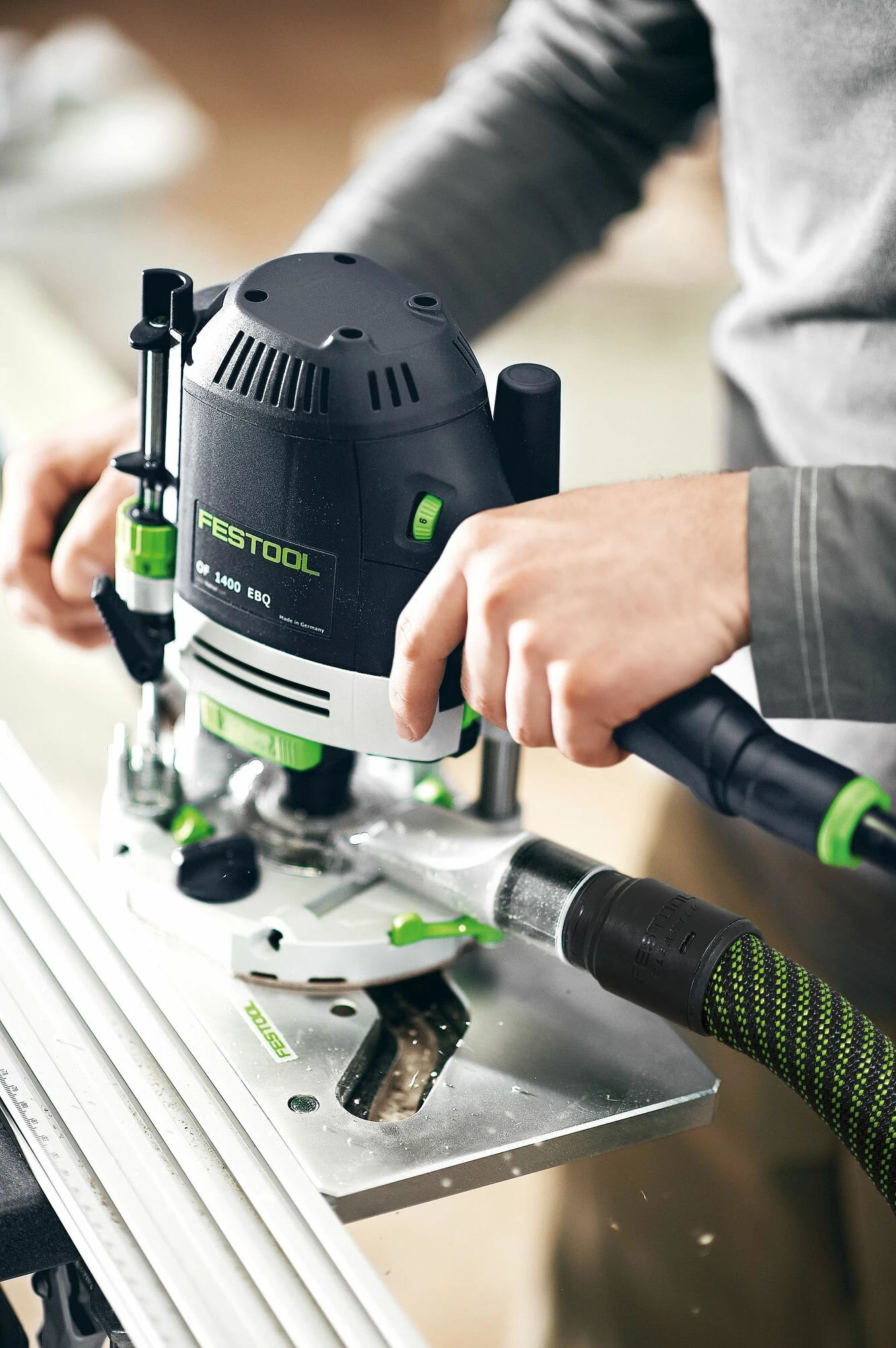 Festool Overfræser OF1400 EBQ-Plus - Billede 3