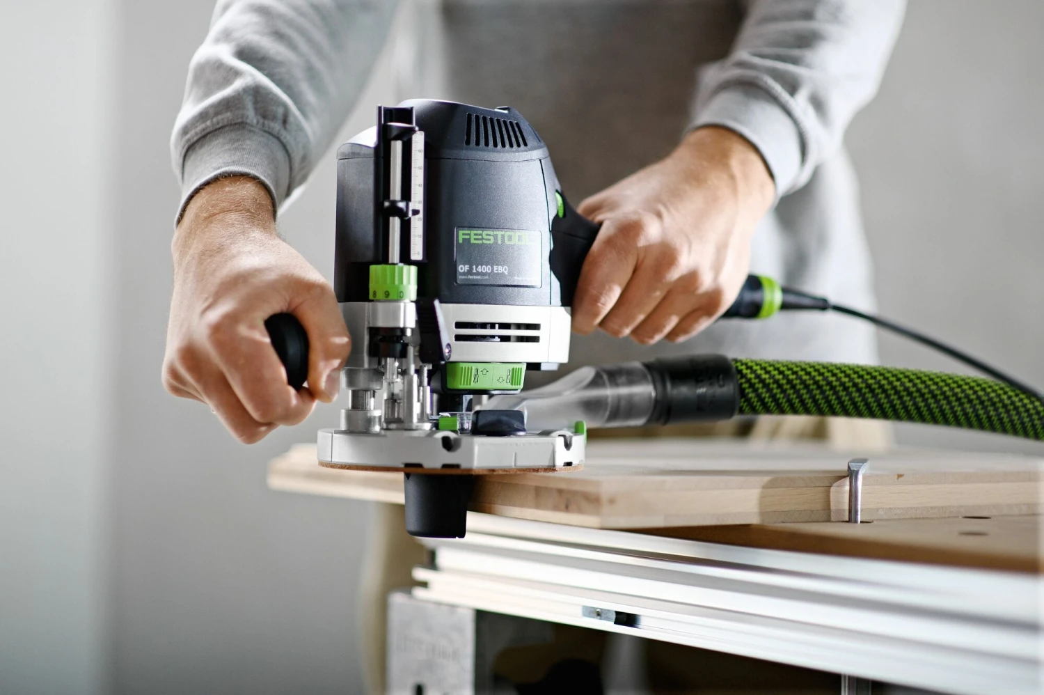 Festool Overfræser OF1400 EBQ-Plus - Billede 2