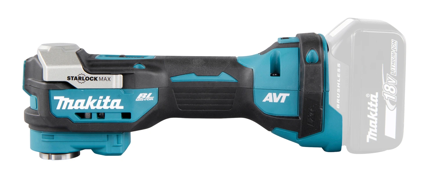 Makita Multicutter 18 V DTM52Z Solo 1 Makita Multicutter 18 V DTM52Z Solo