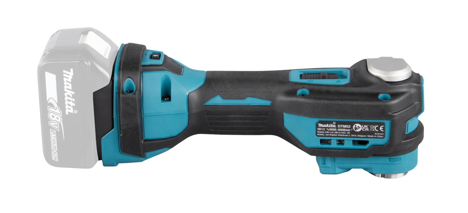 Makita Multicutter 18 V DTM52Z Solo 2 Makita Multicutter 18 V DTM52Z Solo - Billede 2