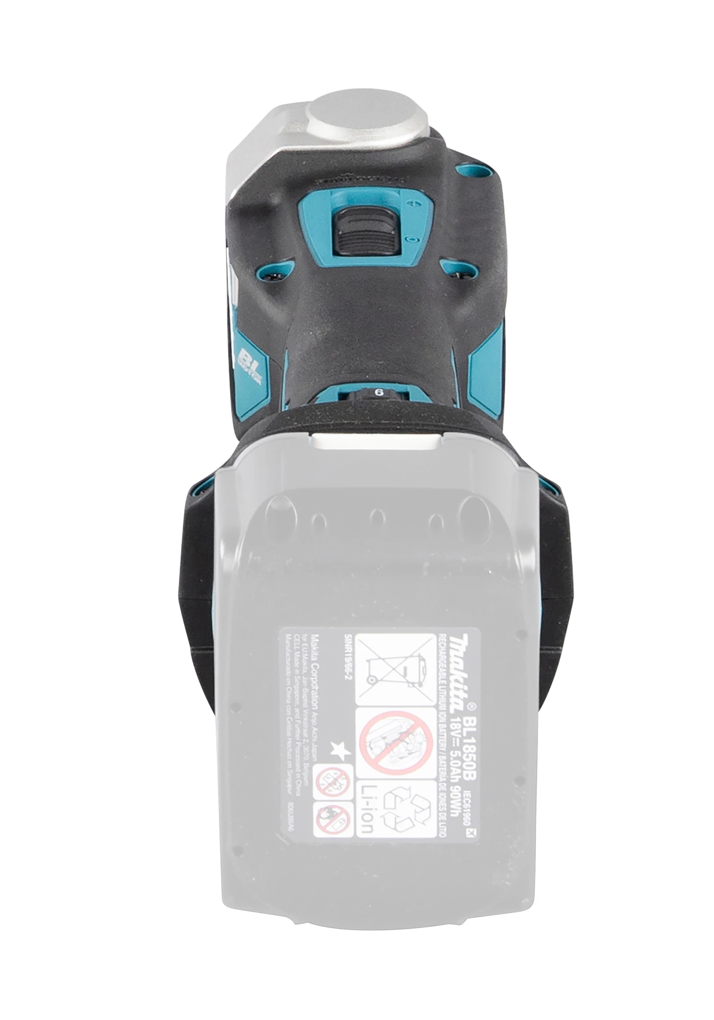 Makita Multicutter 18 V DTM52Z Solo 4 Makita Multicutter 18 V DTM52Z Solo - Billede 4