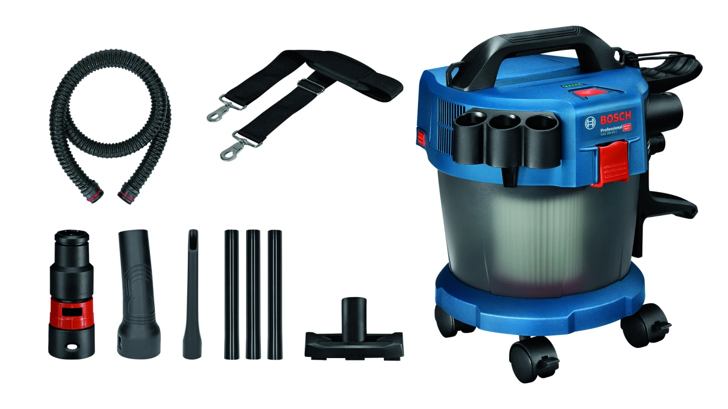 Bosch Støvsuger 18 V GAS 18 V-10 Med Tilbehør