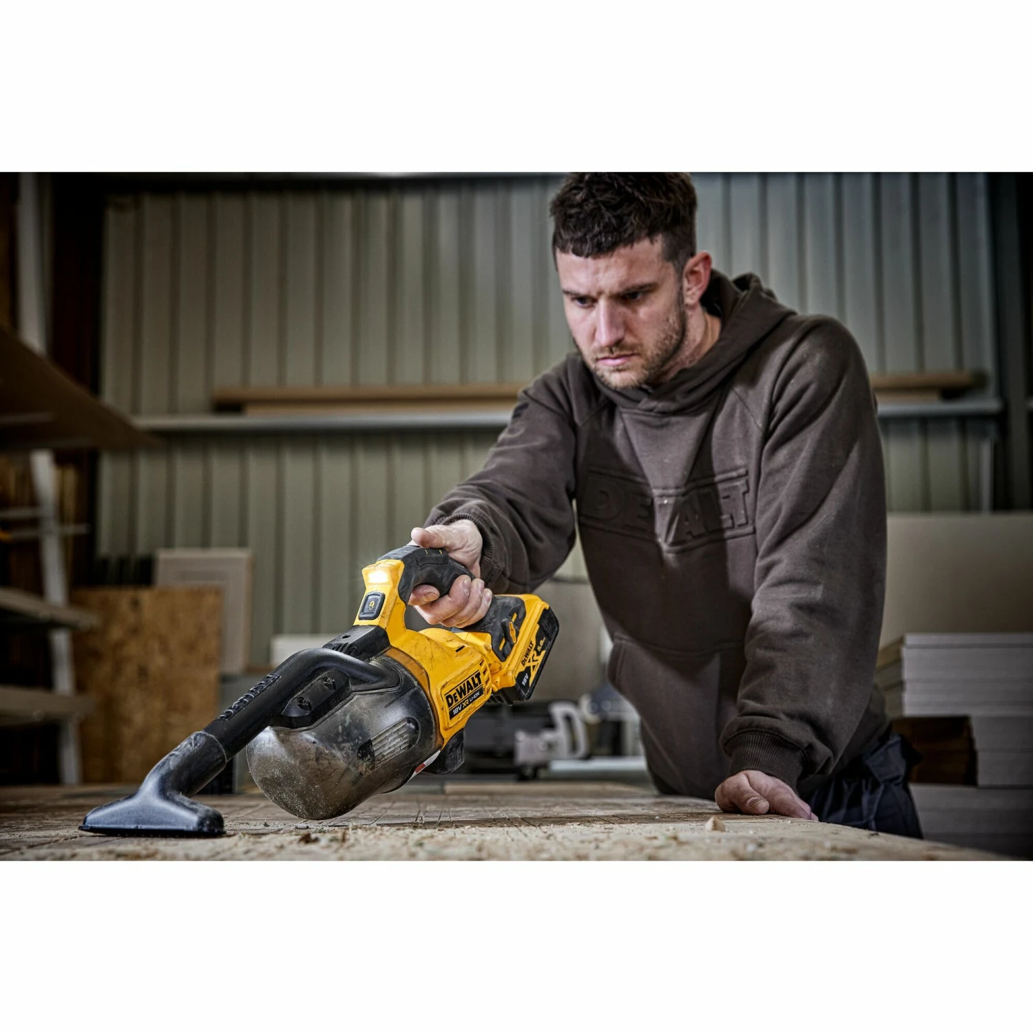 DeWALT Støvsuger 18V XR DCV501LN, L-klasse, Solo 7 DeWALT Støvsuger 18V XR DCV501LN, L-klasse, Solo - Billede 7