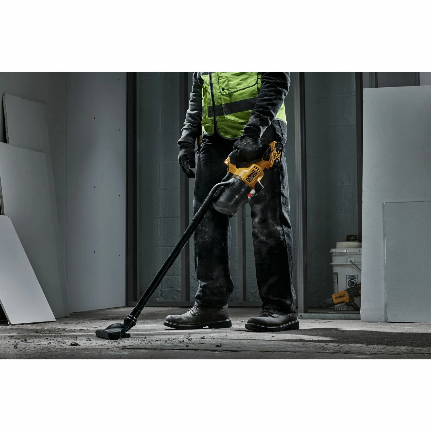 DeWALT Støvsuger 18V XR DCV501LN, L-klasse, Solo 8 DeWALT Støvsuger 18V XR DCV501LN, L-klasse, Solo - Billede 8