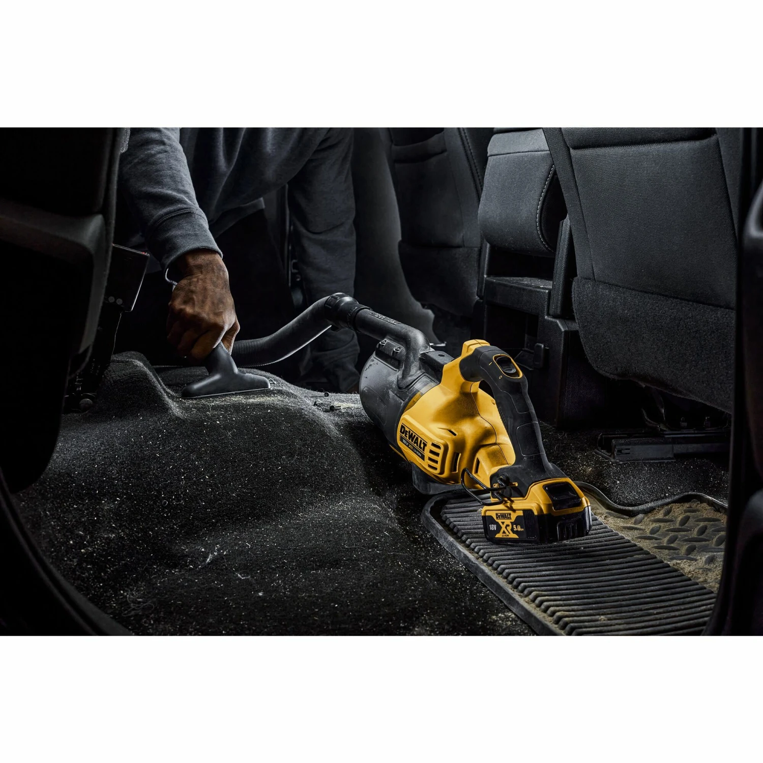 DeWALT Støvsuger 18V XR DCV501LN, L-klasse, Solo 5 DeWALT Støvsuger 18V XR DCV501LN, L-klasse, Solo - Billede 5