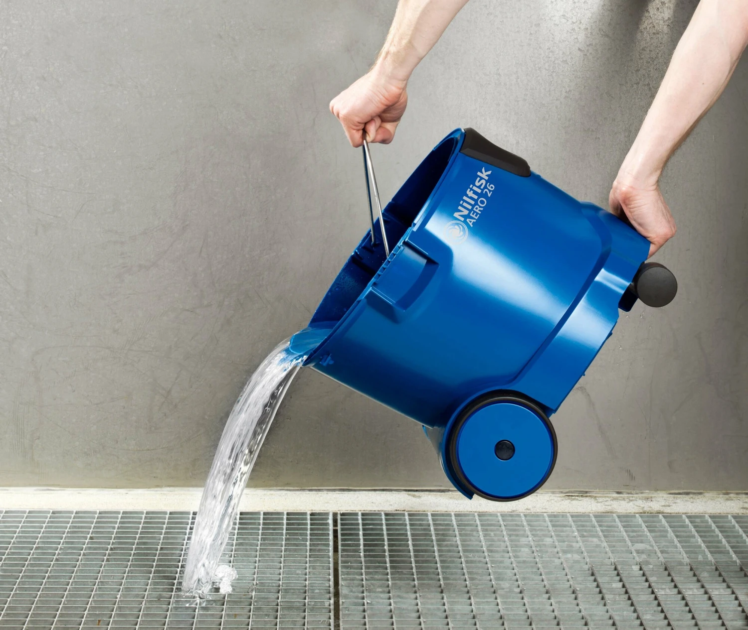 Nilfisk Støv-/vådsuger AERO 26-W2H PC Bluetooth - Billede 6