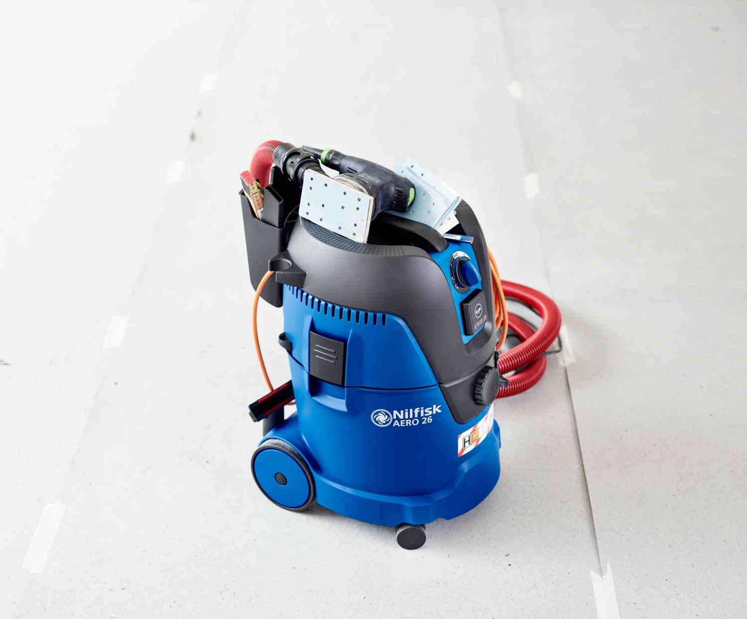 Nilfisk Støv-/vådsuger AERO 26-W2H PC Bluetooth - Billede 7