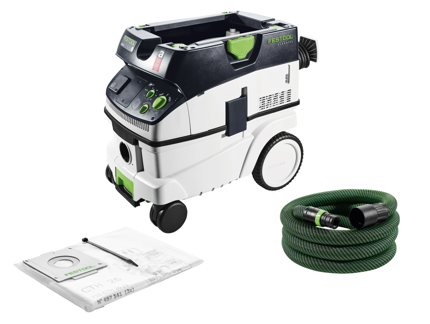 Festool Støvsuger CTH 26 E CLEANTEC - Billede 2