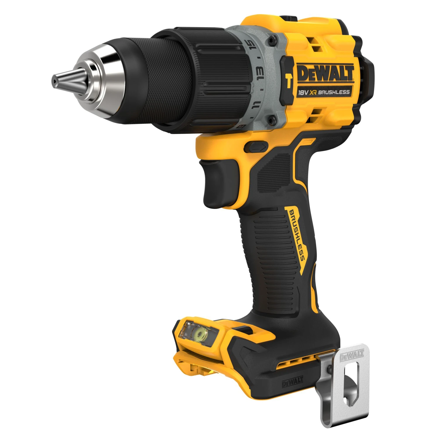 DeWALT Slagboremaskine 18V DCD805NT, Solo 1 DeWALT Slagboremaskine 18V DCD805NT, Solo