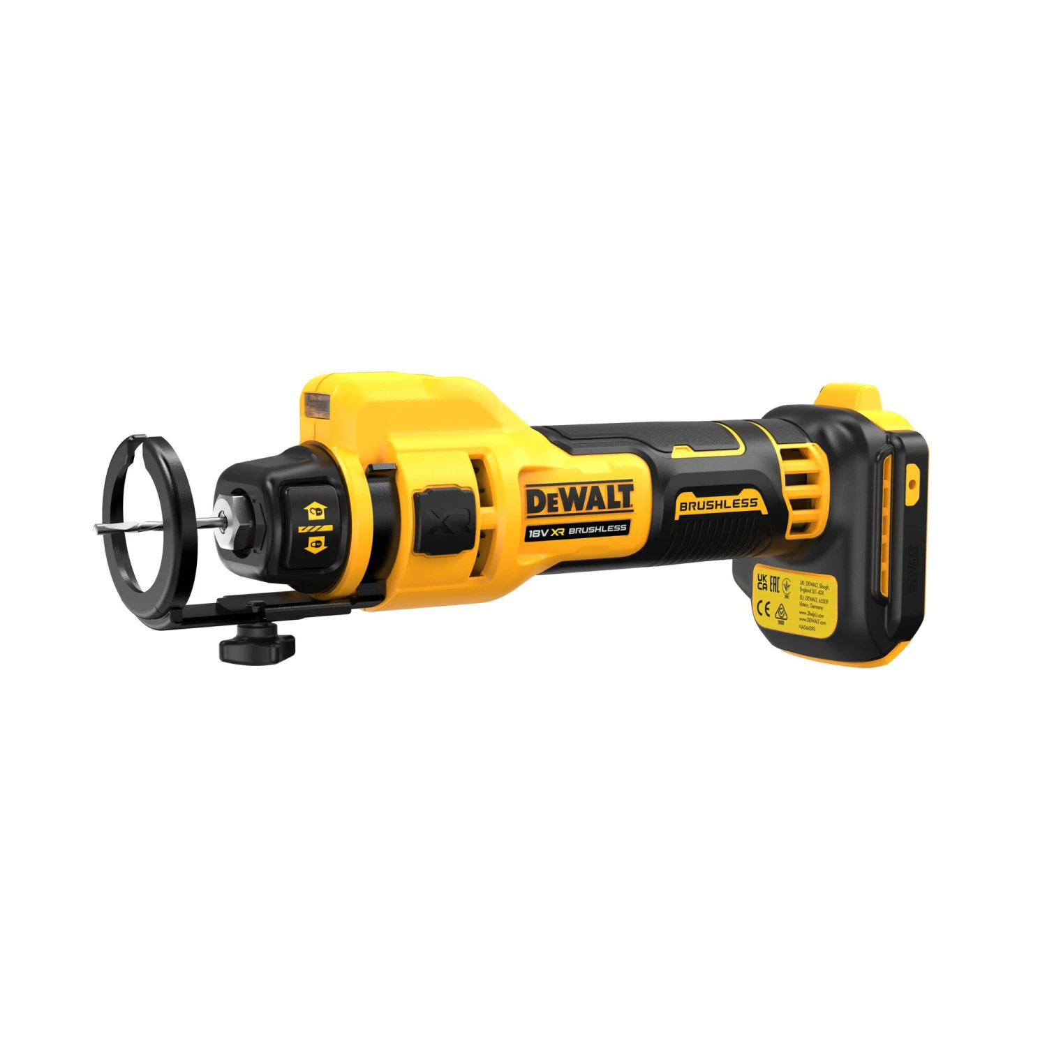 DeWALT Rotationsskærer 18V XR DCE555N, Solo 1 DeWALT Rotationsskærer 18V XR DCE555N, Solo