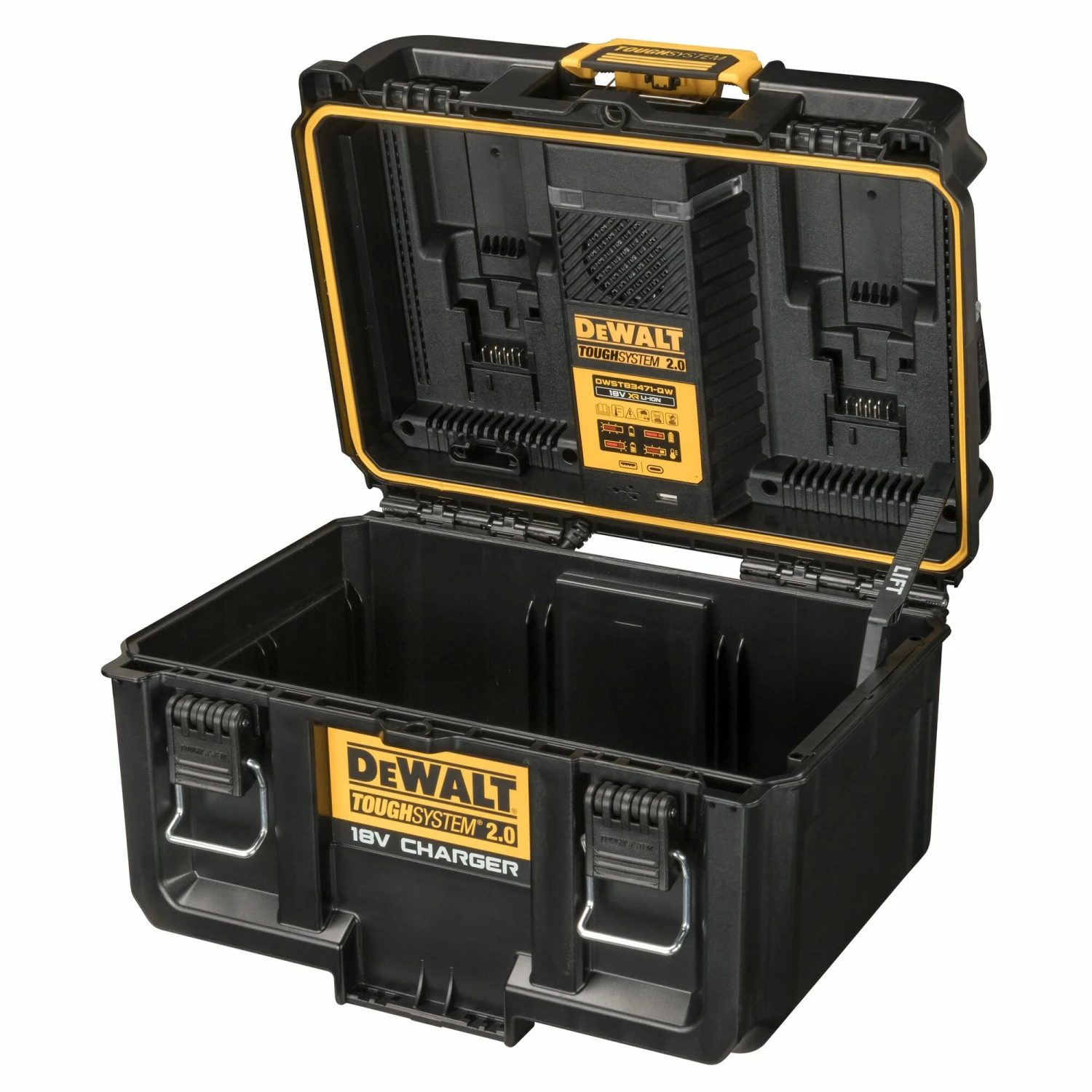 DeWALT Ladeboks DWST83471 Toughsystem 2.0 - Billede 2