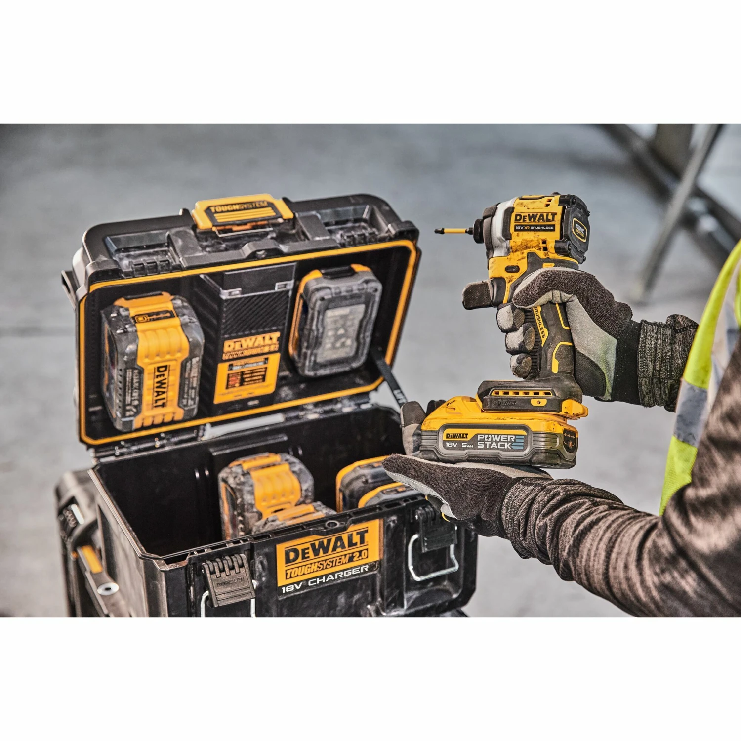DeWALT Ladeboks DWST83471 Toughsystem 2.0 - Billede 3