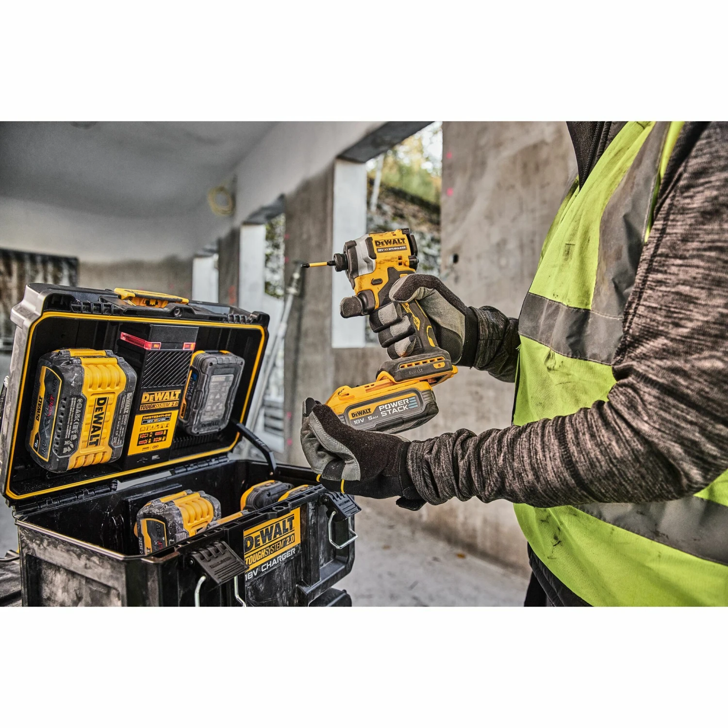 DeWALT Ladeboks DWST83471 Toughsystem 2.0 - Billede 4