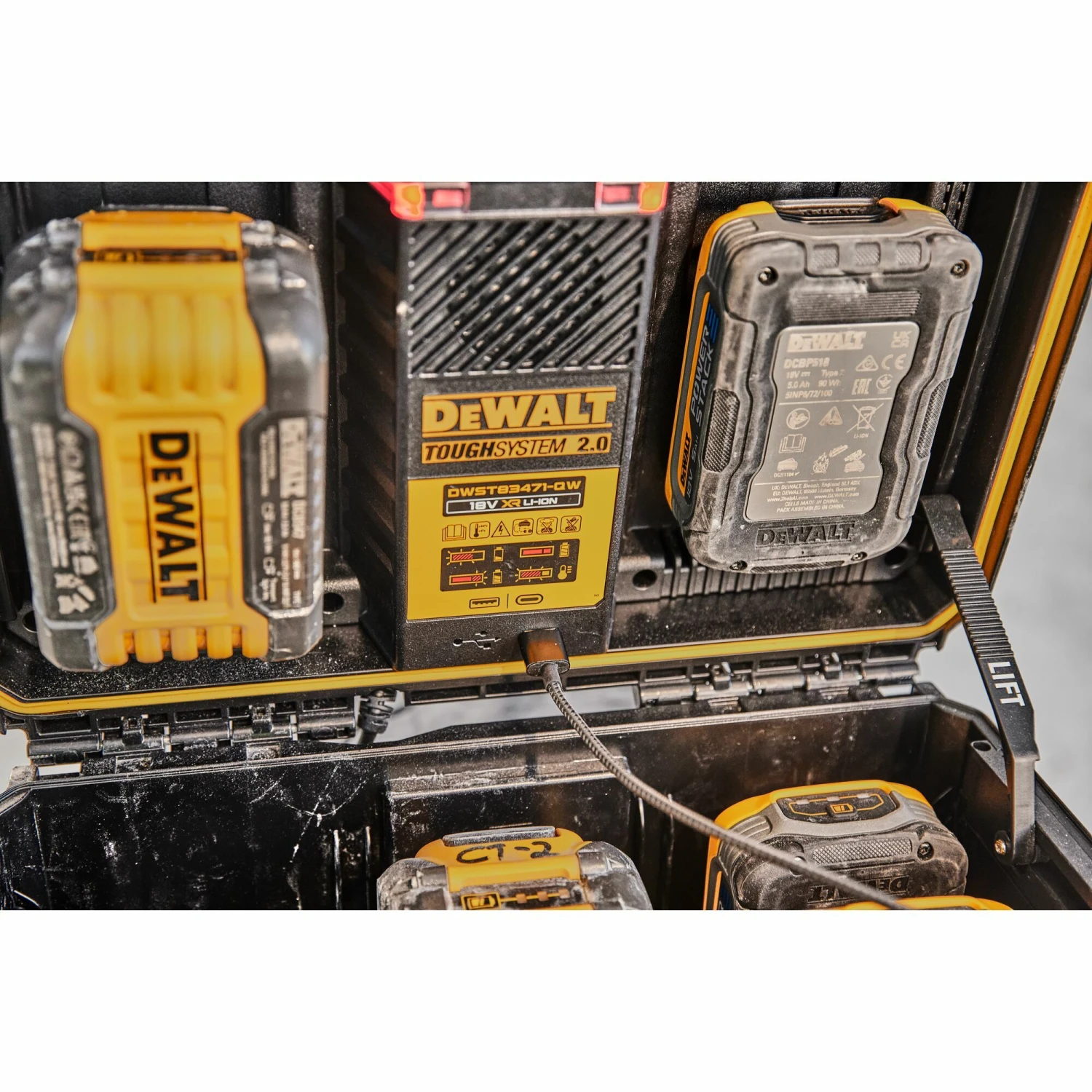 DeWALT Ladeboks DWST83471 Toughsystem 2.0 - Billede 5