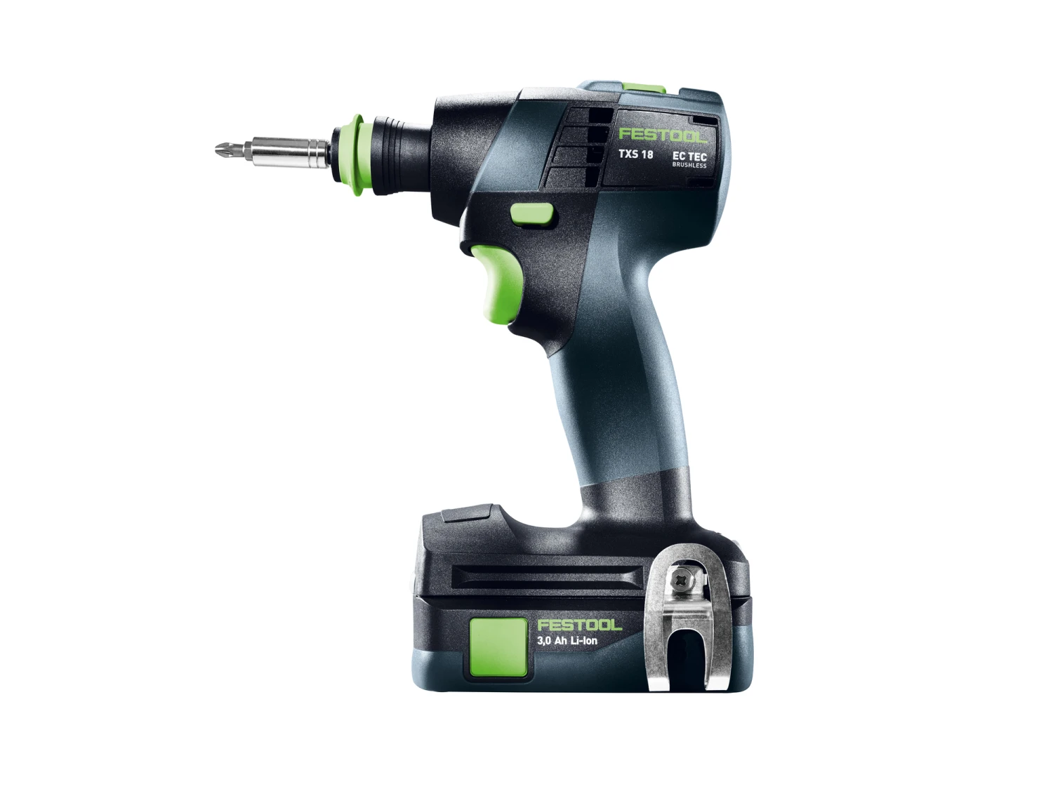 Festool Bore-/skruemaskine 18V TXS 18 C 3,0-Plus - Billede 2