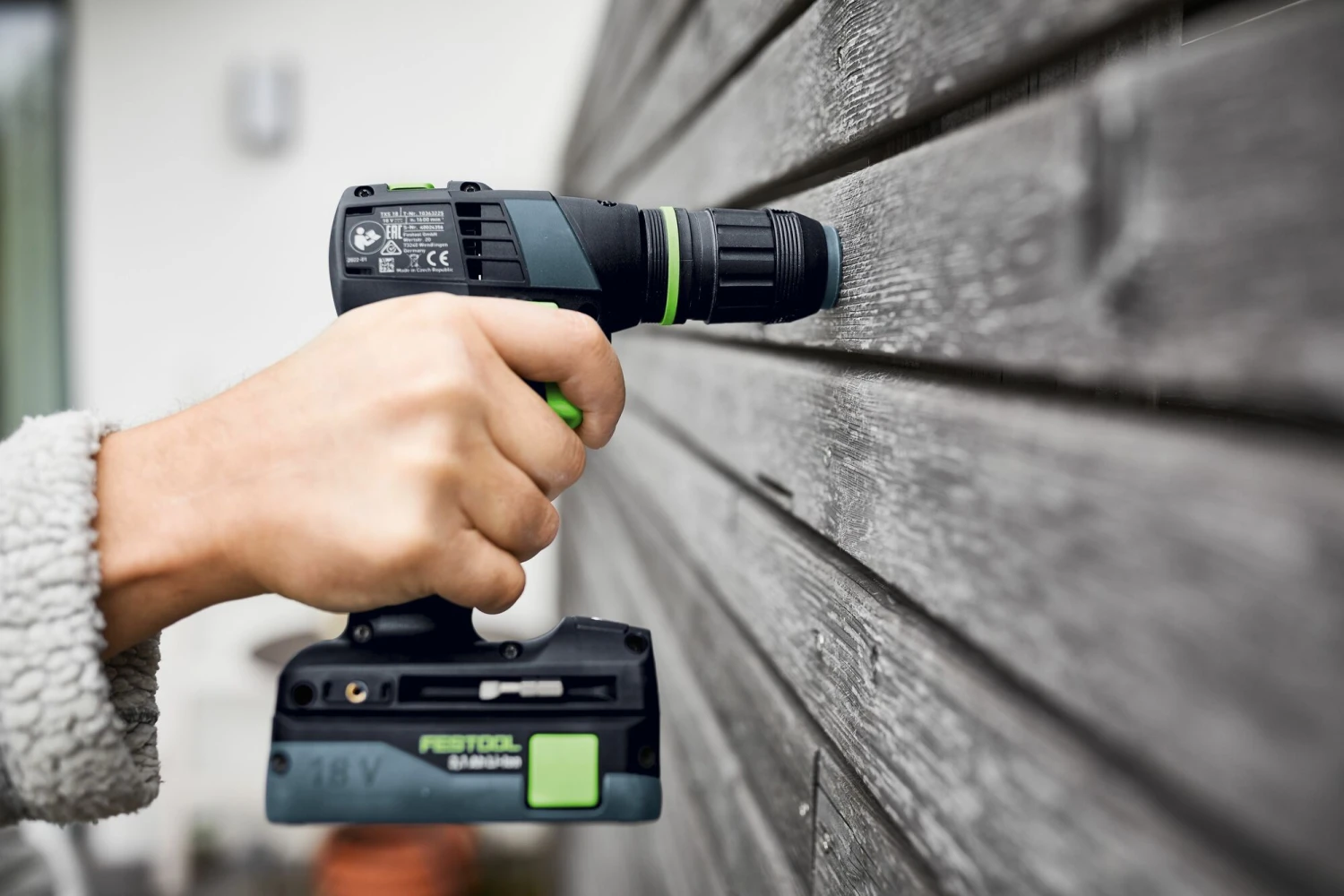 Festool Bore-/skruemaskine 18V TXS 18 C 3,0-Plus - Billede 4