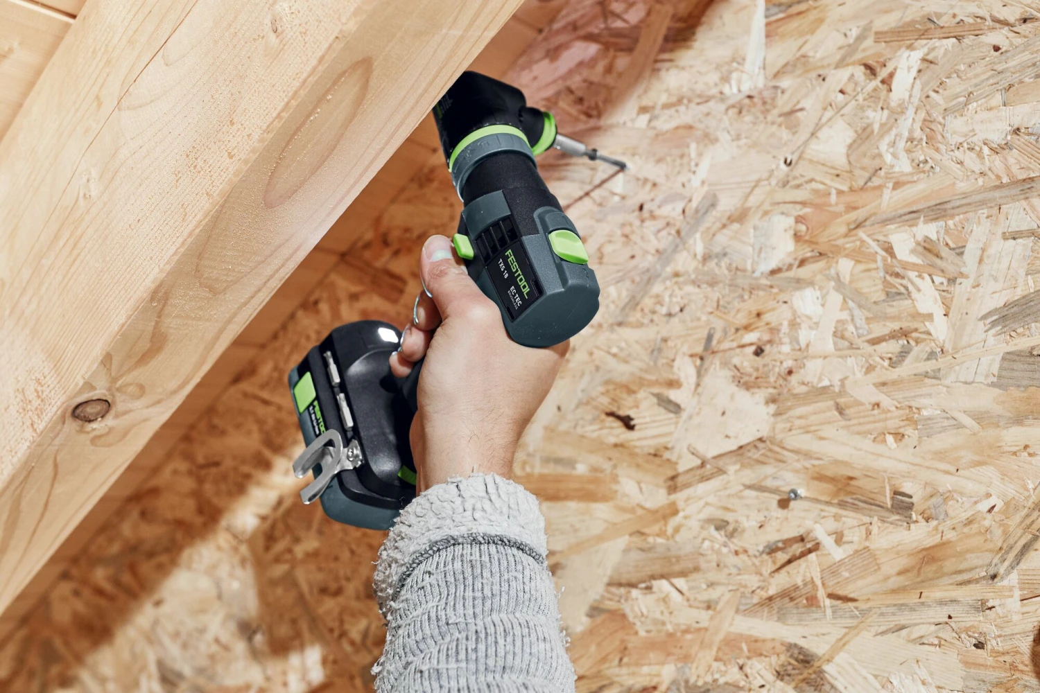 Festool Bore-/skruemaskine 18V TXS 18 C 3,0-Plus - Billede 7