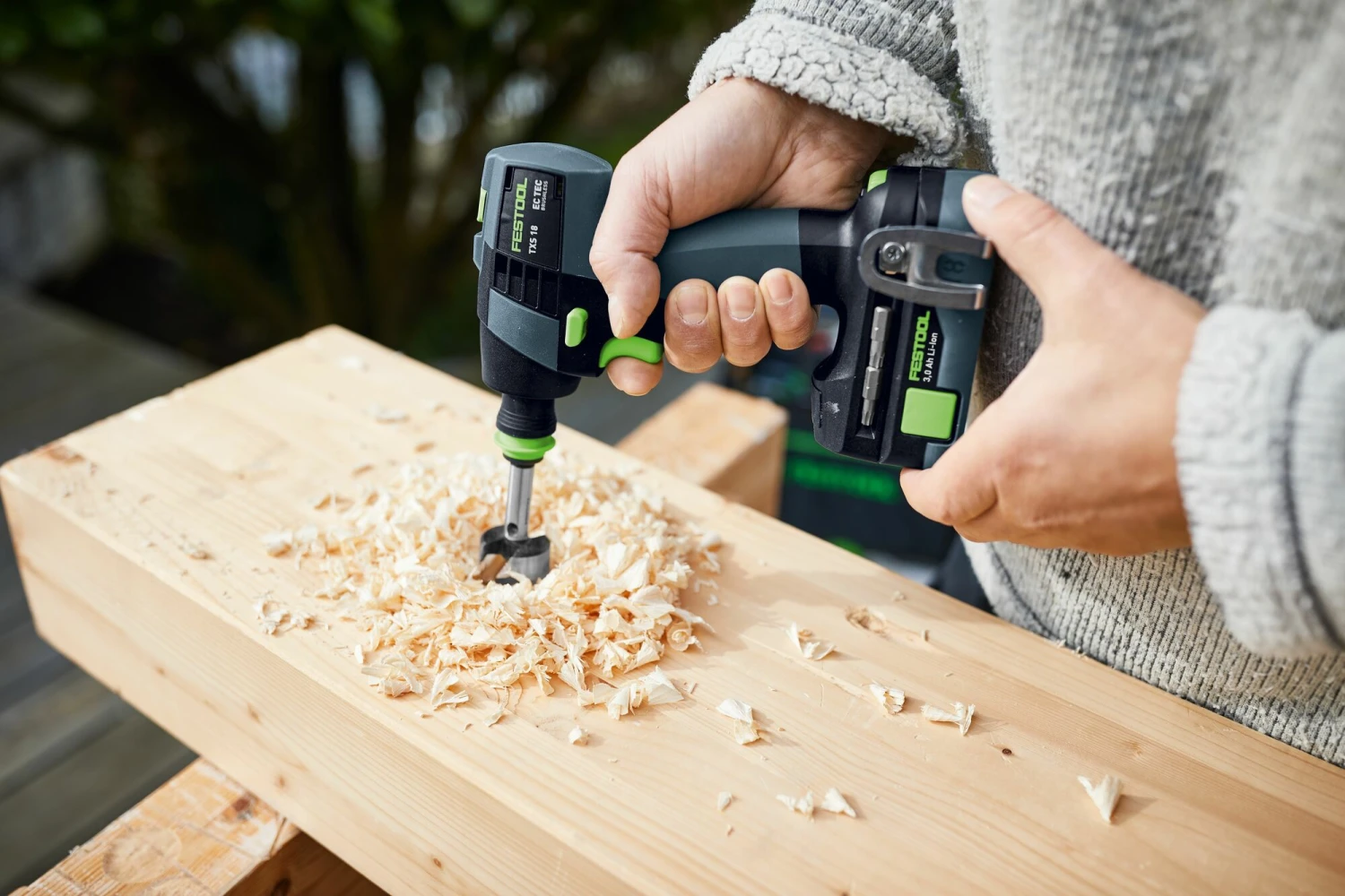 Festool Bore-/skruemaskine 18V TXS 18 C 3,0-Plus - Billede 5