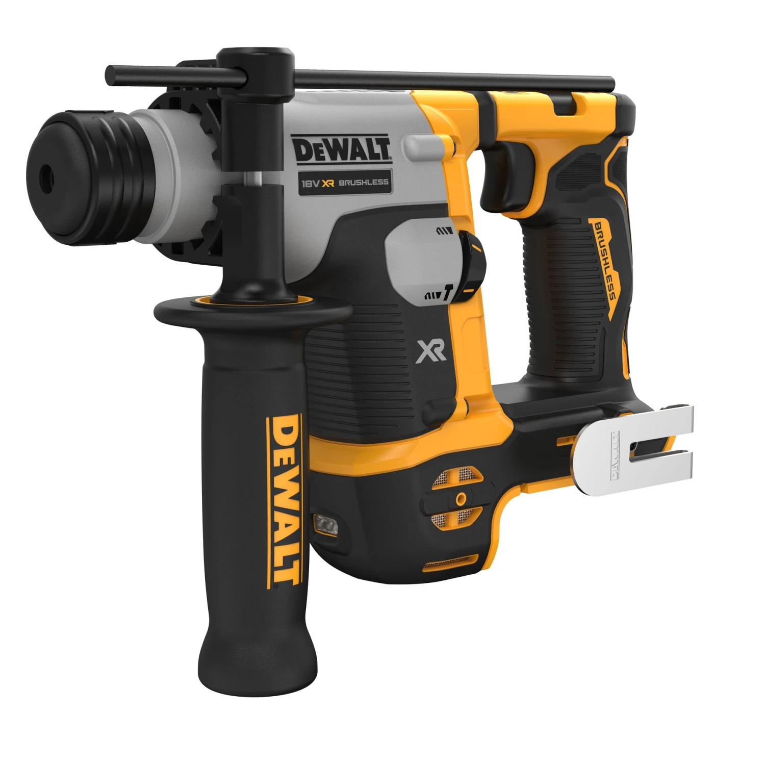 DeWALT Borehammer 18V XR DCH172N SDS-Plus, Solo 2 DeWALT Borehammer 18V XR DCH172N SDS-Plus, Solo - Billede 2