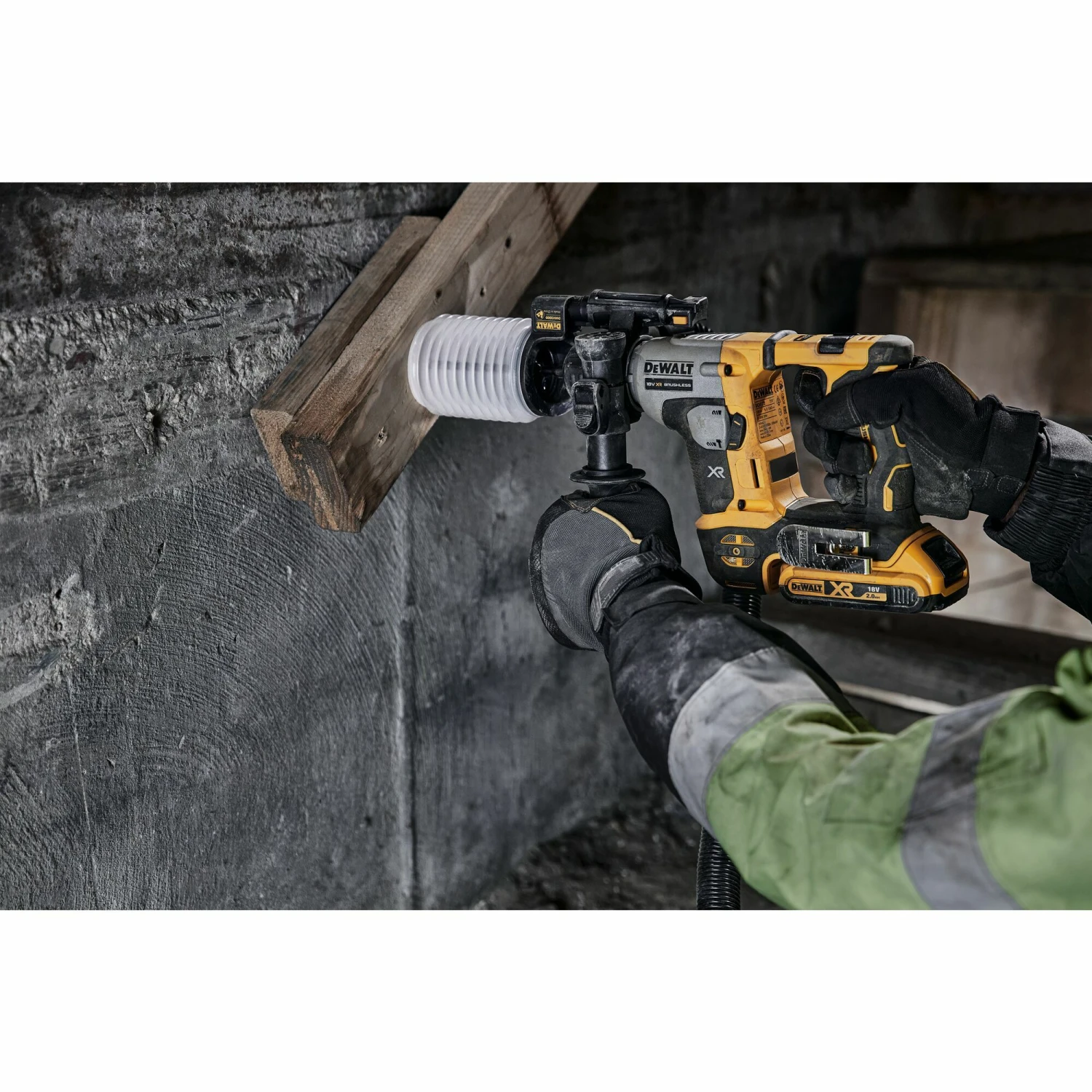DeWALT Borehammer 18V XR DCH172N SDS-Plus, Solo 7 DeWALT Borehammer 18V XR DCH172N SDS-Plus, Solo - Billede 7