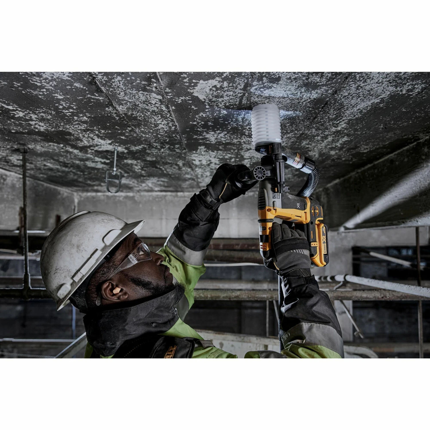 DeWALT Borehammer 18V XR DCH172N SDS-Plus, Solo 5 DeWALT Borehammer 18V XR DCH172N SDS-Plus, Solo - Billede 5