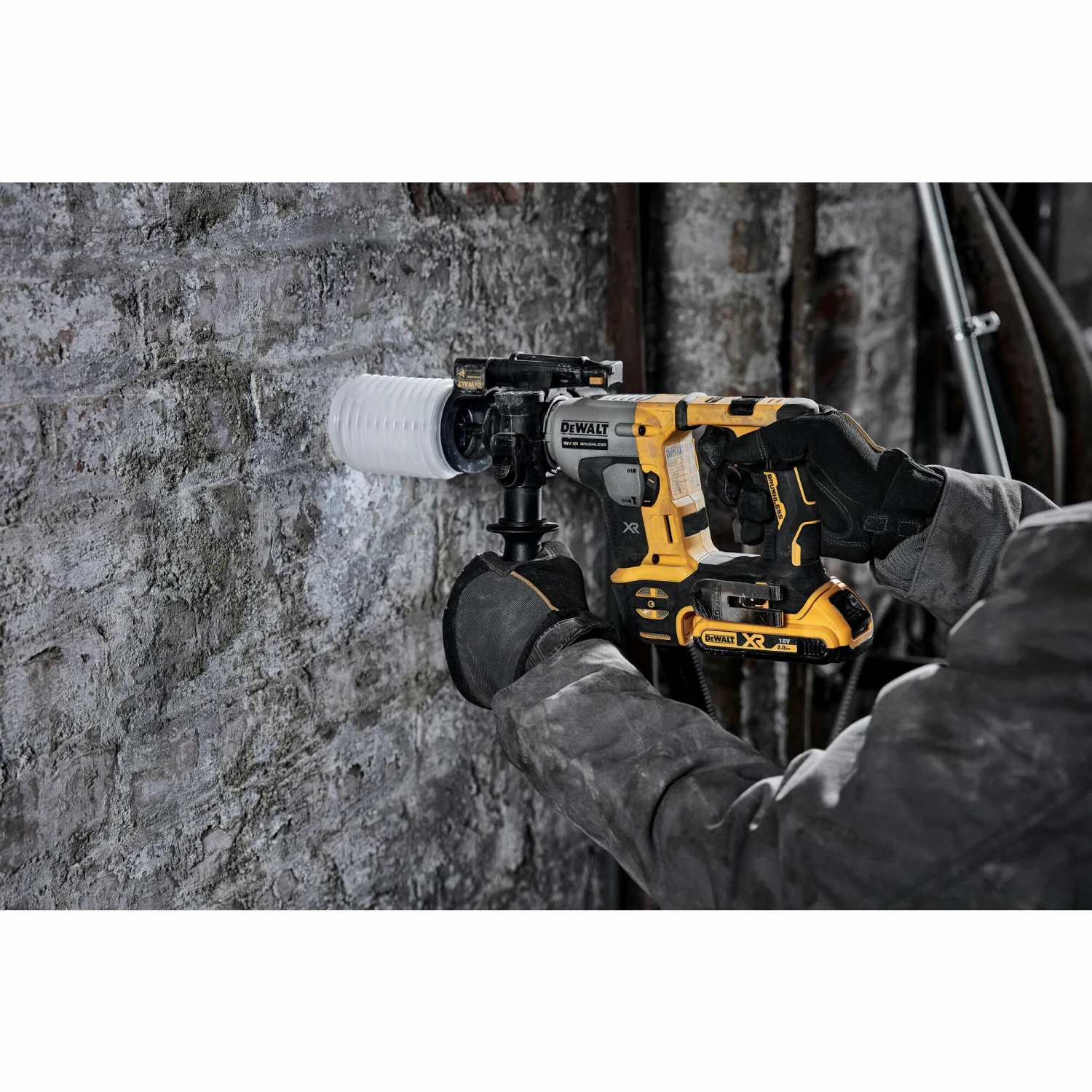 DeWALT Borehammer 18V XR DCH172N SDS-Plus, Solo 6 DeWALT Borehammer 18V XR DCH172N SDS-Plus, Solo - Billede 6