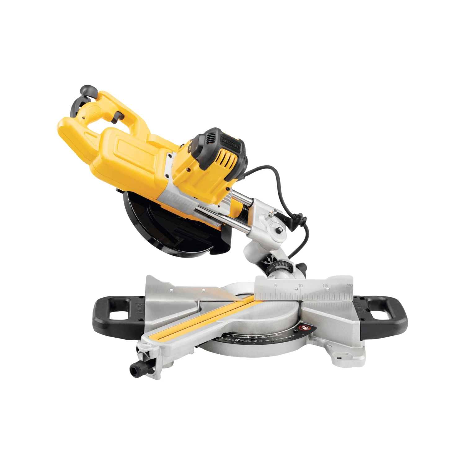 DeWALT Kap-/geringssav DWS773 M/udtræk 2 DeWALT Kap-/geringssav DWS773 M/udtræk - Billede 2