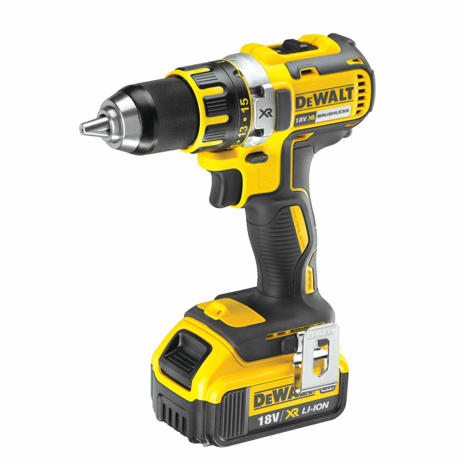 DeWALT Bore-/skruemaskine 18 V XR-kompakt DCD790M2 4,0 Ah 1 DeWALT Bore-/skruemaskine 18 V XR-kompakt DCD790M2 4,0 Ah