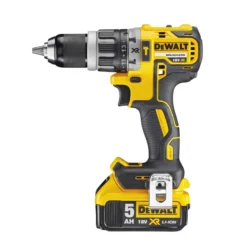 DeWALT Slagskruemaskine 18 V XR DCD796P2 5,0 Ah Kulløs