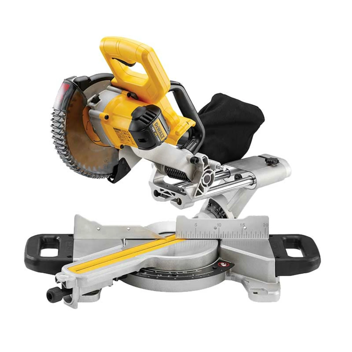 DeWALT Geringssav 18V DCS365N-XJ Solo - Billede 2