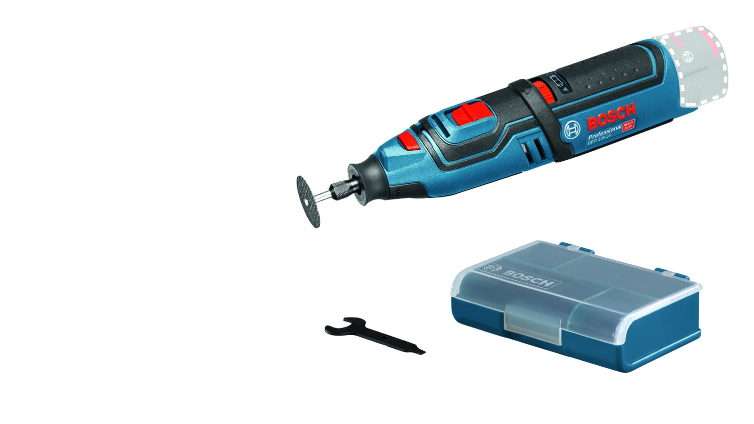 Bosch Multiværktøj GRO 12 V-LI Solo 1 Bosch Multiværktøj GRO 12 V-LI Solo