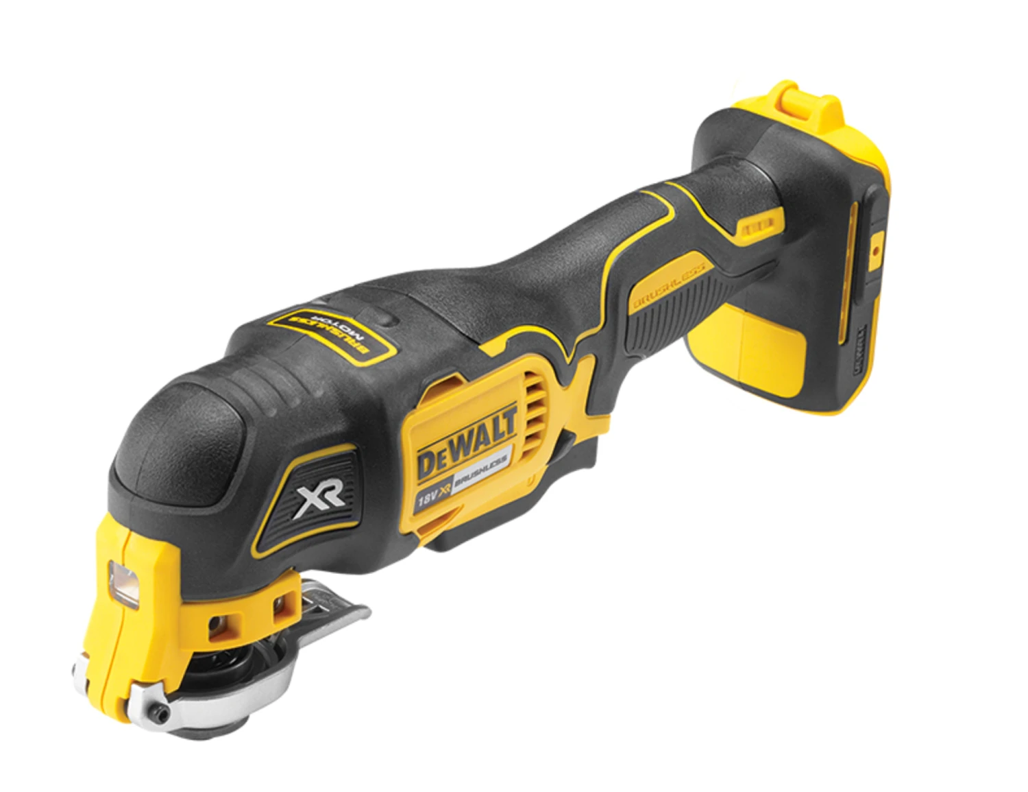 DeWALT Multicutter XR DCS355N Kulløs 18V - Billede 8