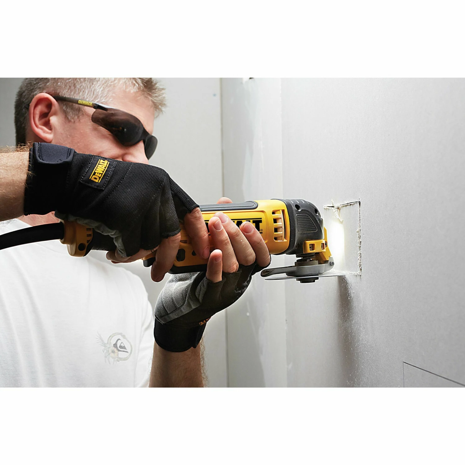 DeWALT Multicutter XR DCS355N Kulløs 18V - Billede 5