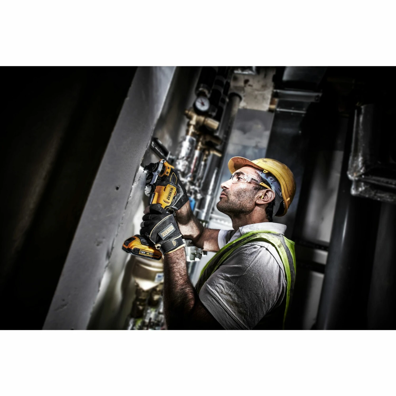 DeWALT Multicutter XR DCS355N Kulløs 18V - Billede 3