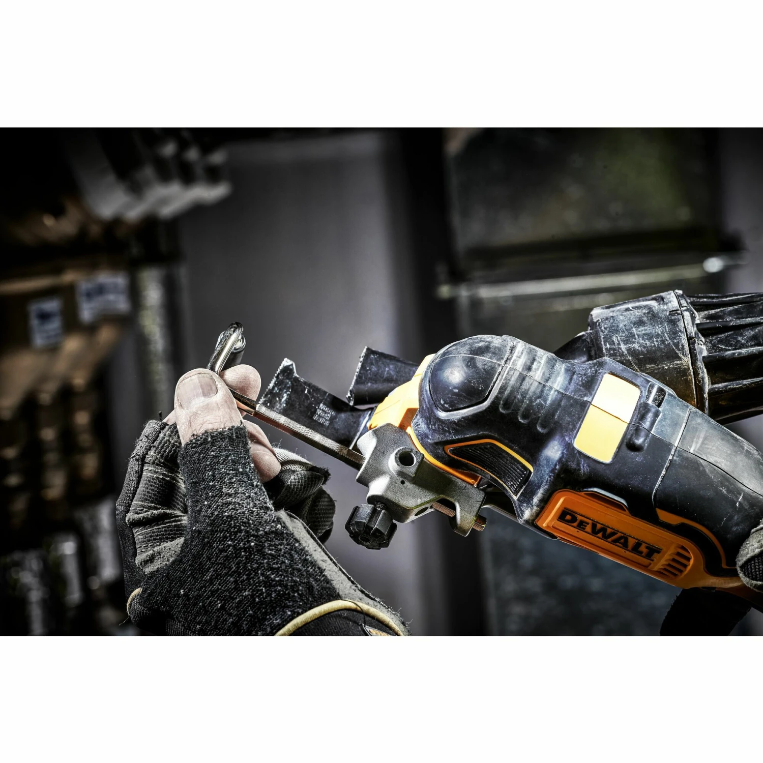 DeWALT Multicutter XR DCS355N Kulløs 18V - Billede 6