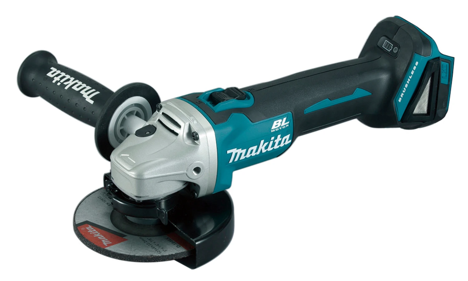 Makita Vinkelsliber DGA506Z 18V Li-Ion 125mm 1 Makita Vinkelsliber DGA506Z 18V Li-Ion 125mm